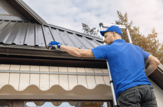 gutter cleaning in edison